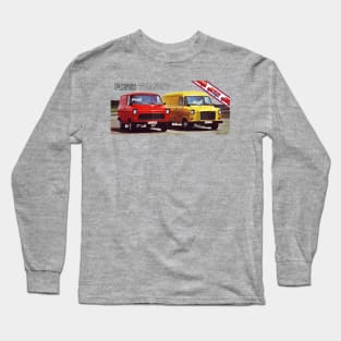 1970 FORD TRANSIT VAN - ad Long Sleeve T-Shirt